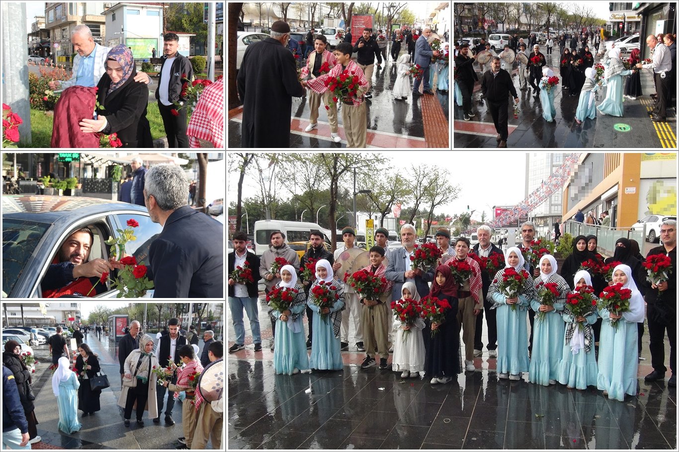 Batman'da Mevlid-i Nebi'ye gül kokulu davet