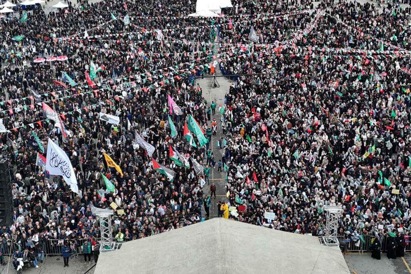 Batman'da on binlerin katıldığı Mevlid-i Nebi programı için teşekkür mesajı