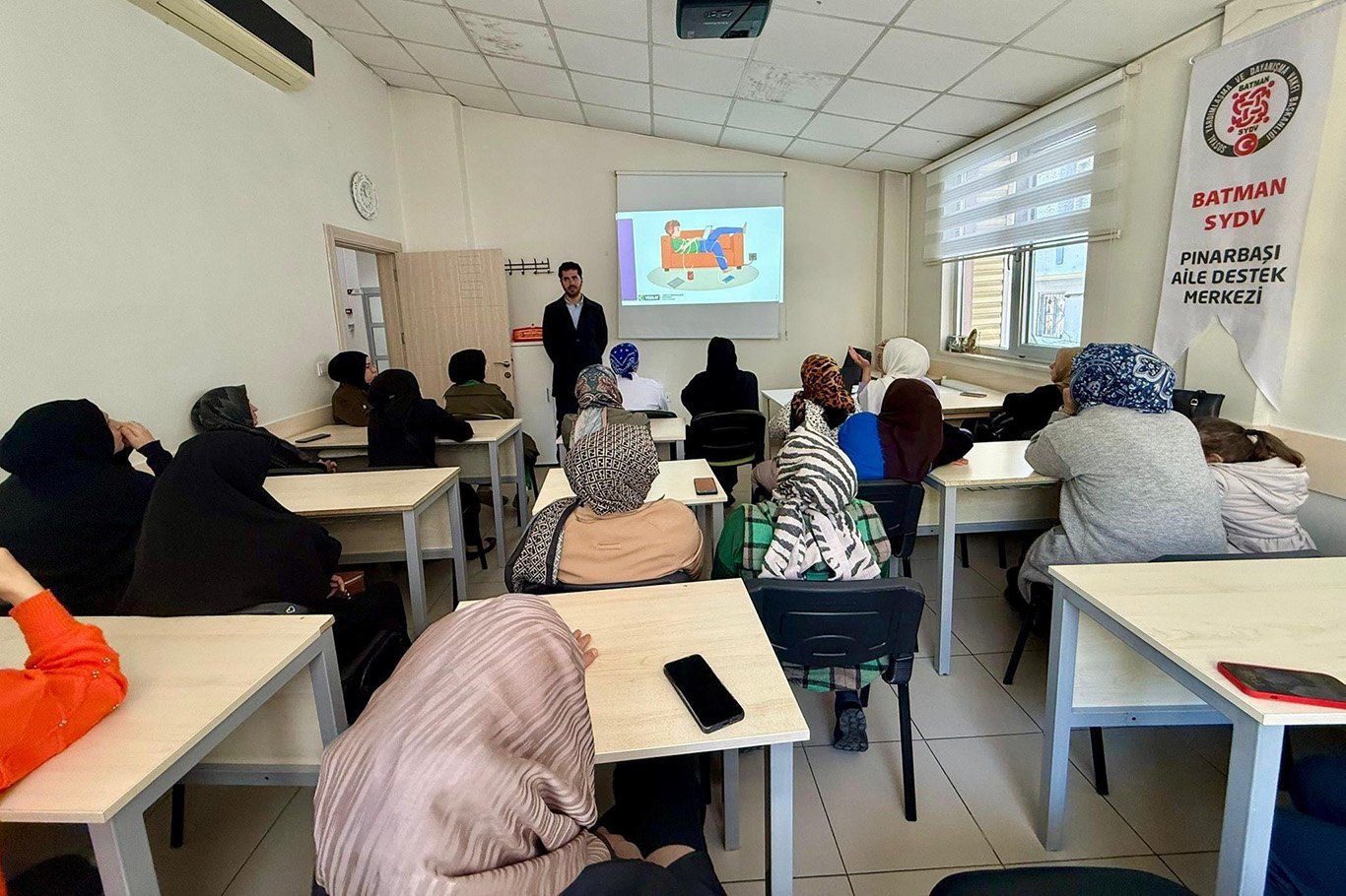 Batman'da teknoloji bağımlılığına karşı farkındalık eğitimi