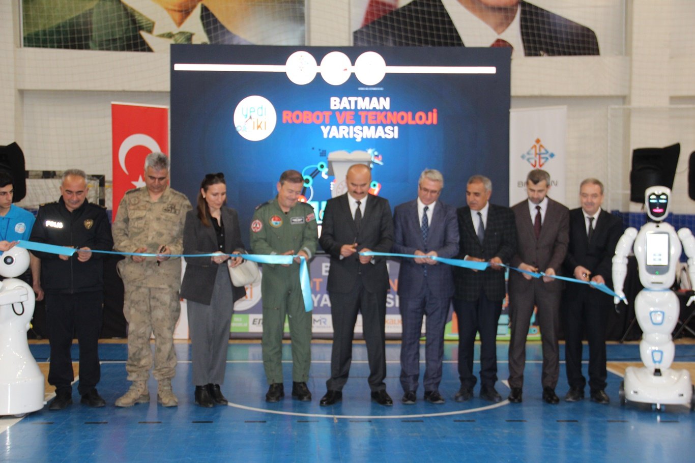Batman'da 'Yediiki Robot ve Teknoloji Yarışması' başladı