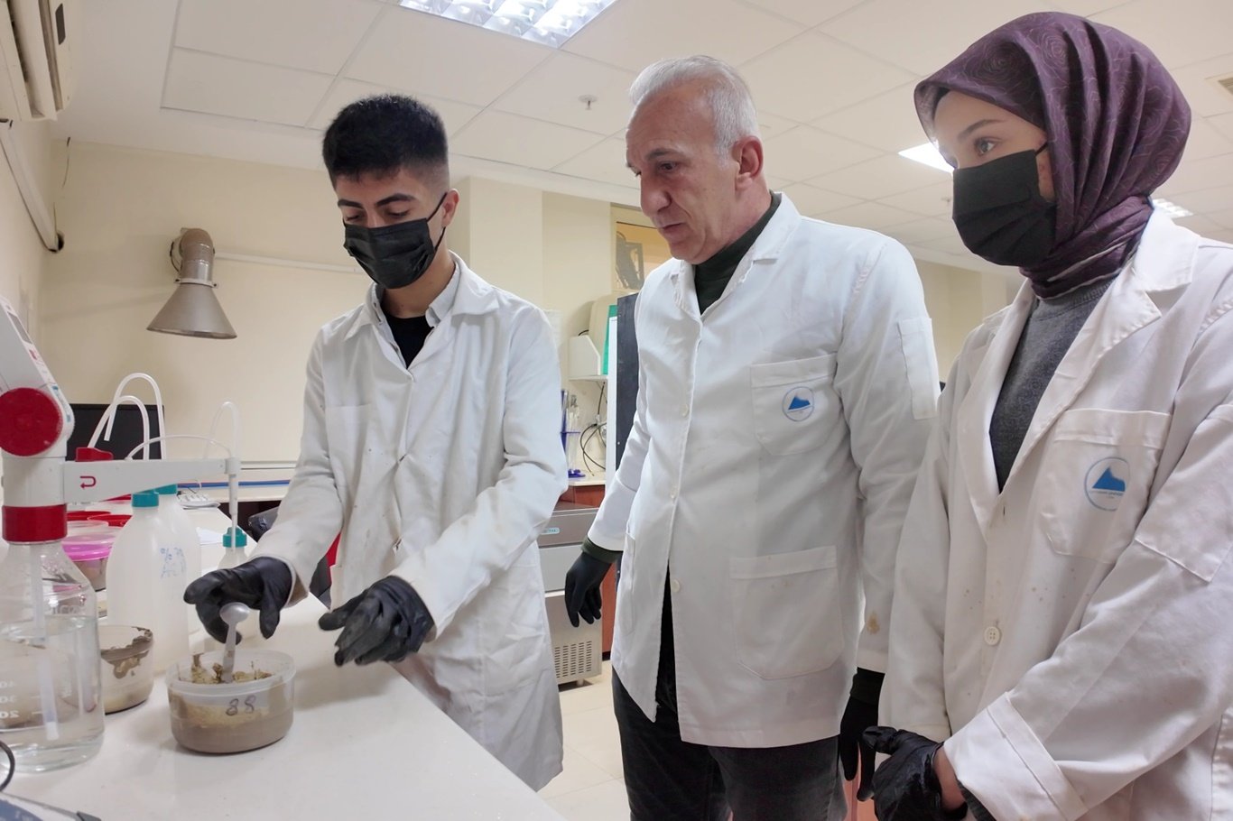 'Çiftçi Destek Hattı' ile tarıma bilimsel destek