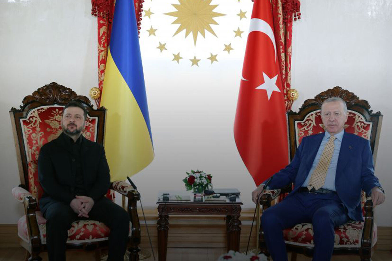 Cumhurbaşkanı Erdoğan: Ukrayna-Rusya müzakerelerine desteğimiz tam, barışa ihtiyaç var