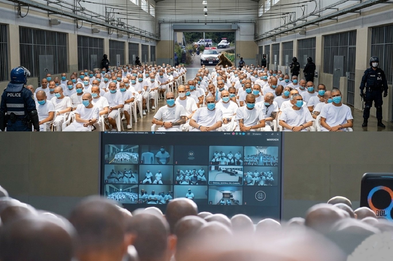El Salvador'da toplu yargılama başladı: 486 çete üyesi aynı davada yargılanıyor
