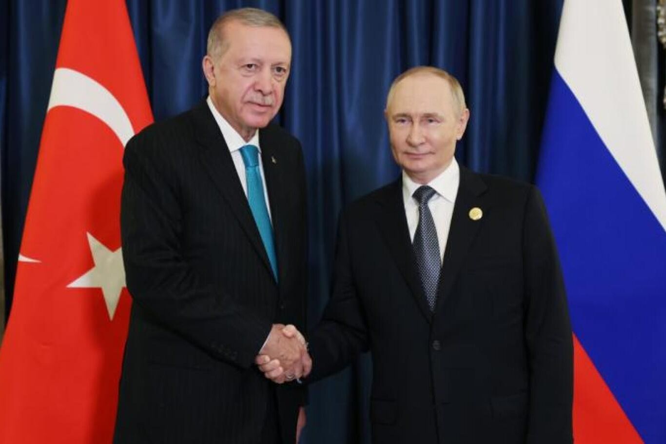  Erdoğan  ve Putin: En kısa sürede ateşkes sağlanmalı