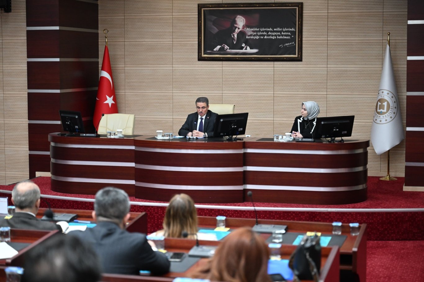 Erzurum'da bağımlılıkla mücadele toplantısı yapıldı