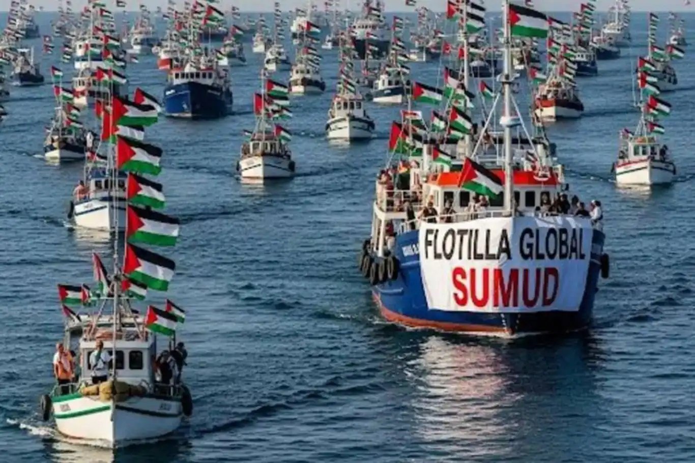 Gazze'ye giden filoya müdahale: 18 Türkiye vatandaşı alıkonuldu