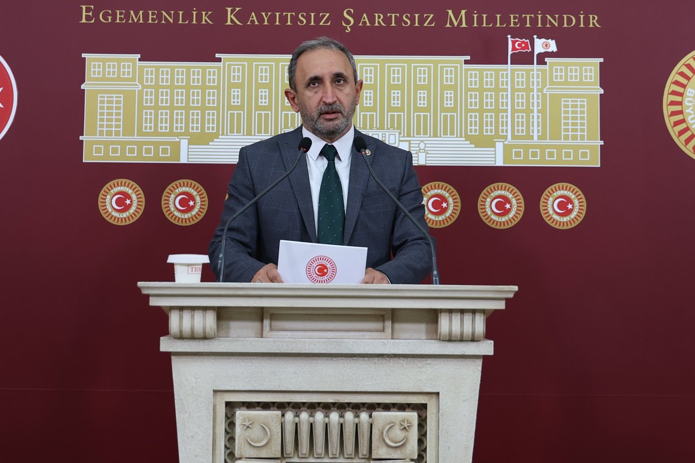 HÜDA PAR Milletvekili Demir, Bingöl, Siirt ve Şırnak'ın sorunlarını Meclis'te dile getirdi