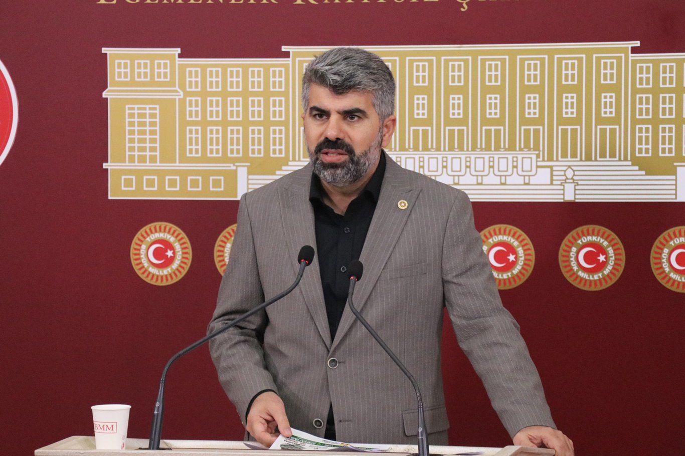 HÜDA PAR Milletvekili Dinç: ABD'nin ateşkes talebi, acziyetinin ve sahadaki yenilgisinin sonucudur