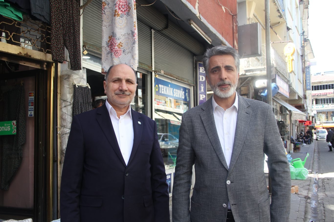 HÜDA PAR'dan Bingöl'de esnafa destek ziyareti