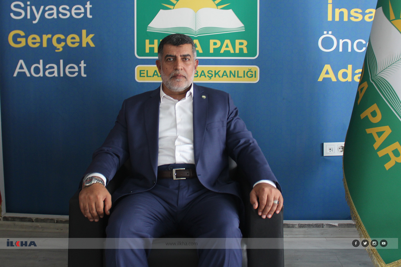 HÜDAPAR'dan 'çimento fabrikası' tartışmasına tepki: Şehirden en az 80-90 kilometre uzağa taşınmalı