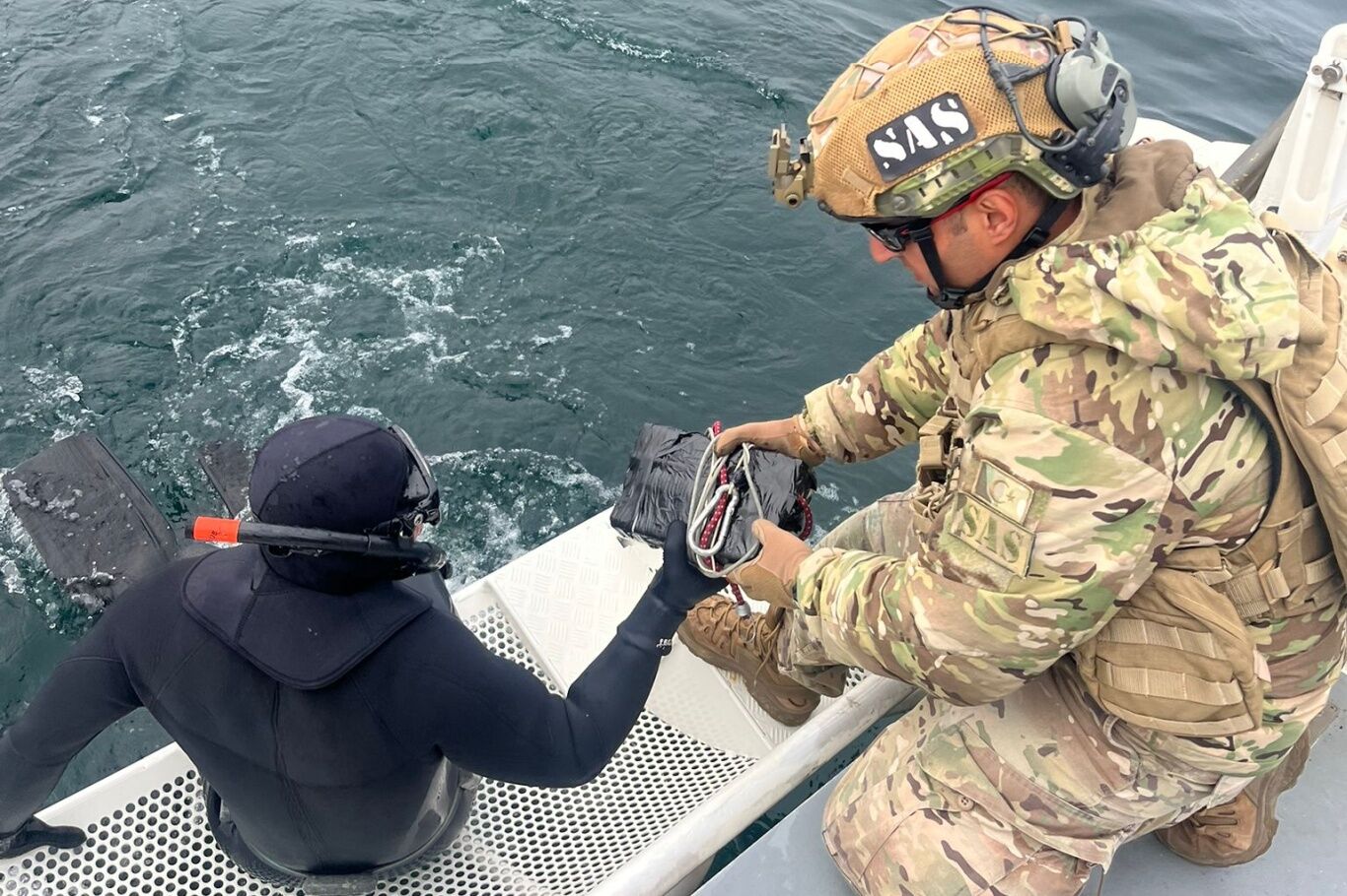 İğneada açıklarında bulunan mayın imha edildi