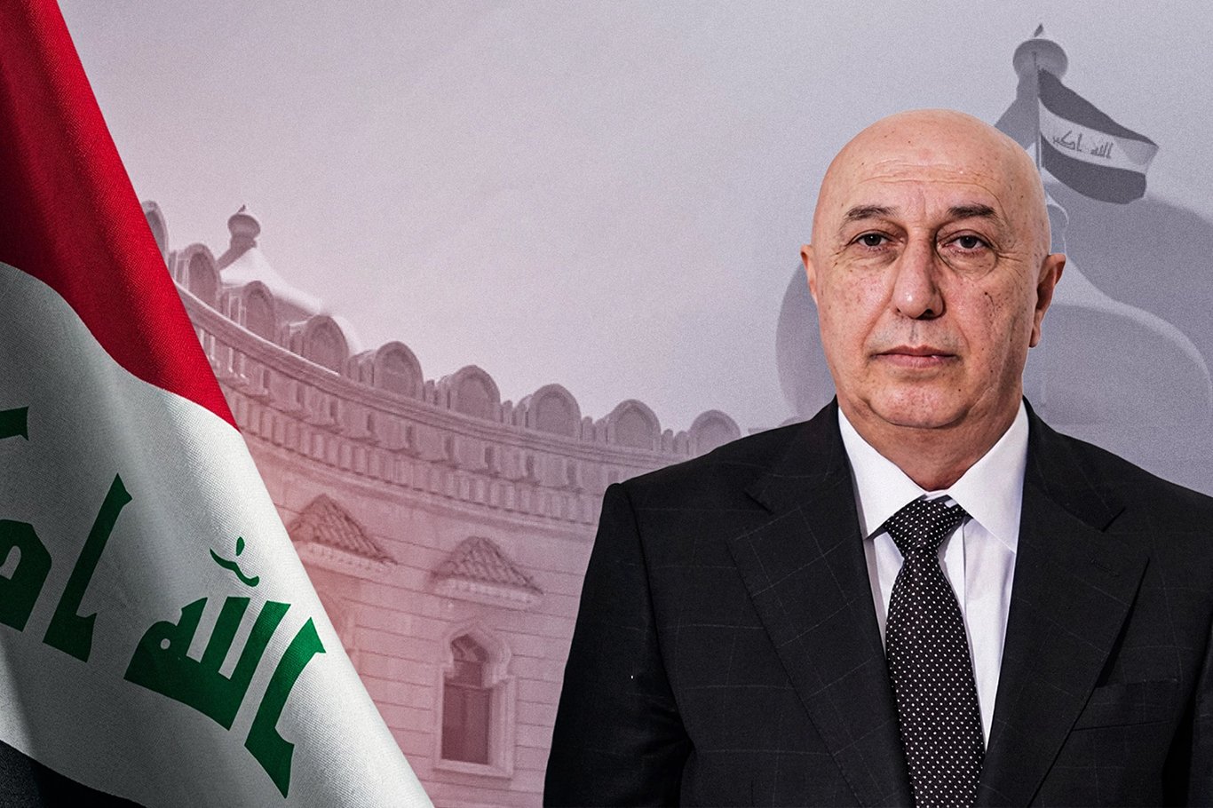 Irak'ın yeni Cumhurbaşkanı Nizar Amedi oldu