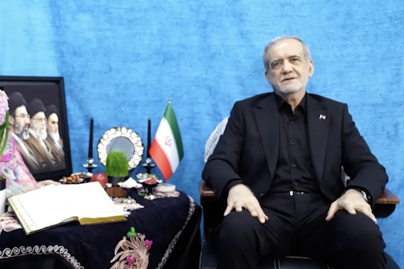 İran Cumhurbaşkanı Pezeşkiyan: İran çıkarlarını koruyarak cesurca müzakere edecek