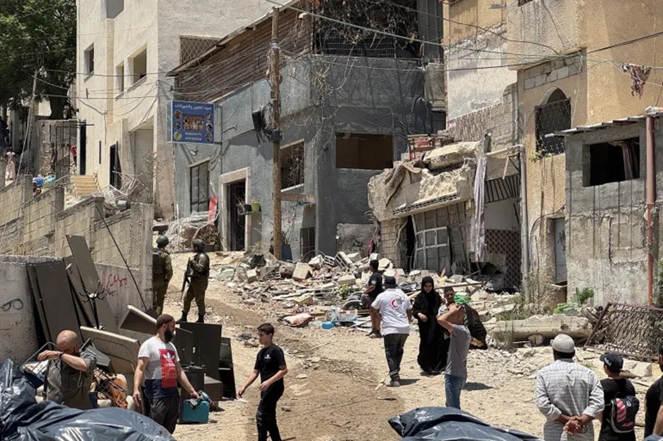 işgal rejimi, Doğu Kudüs'te 7 evi daha tahliye edecek