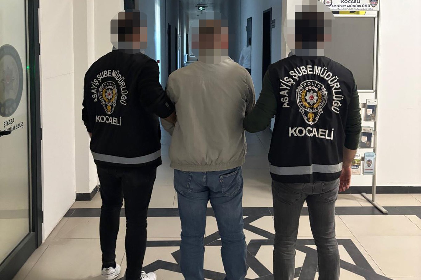Kocaeli'de 29 yıl hapis cezası bulunan firari yakalandı