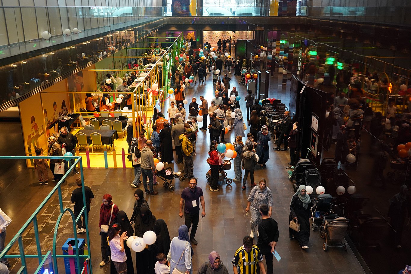 Konya'da düzenlenen '2. Çocuk Kitap Günleri' sona erdi