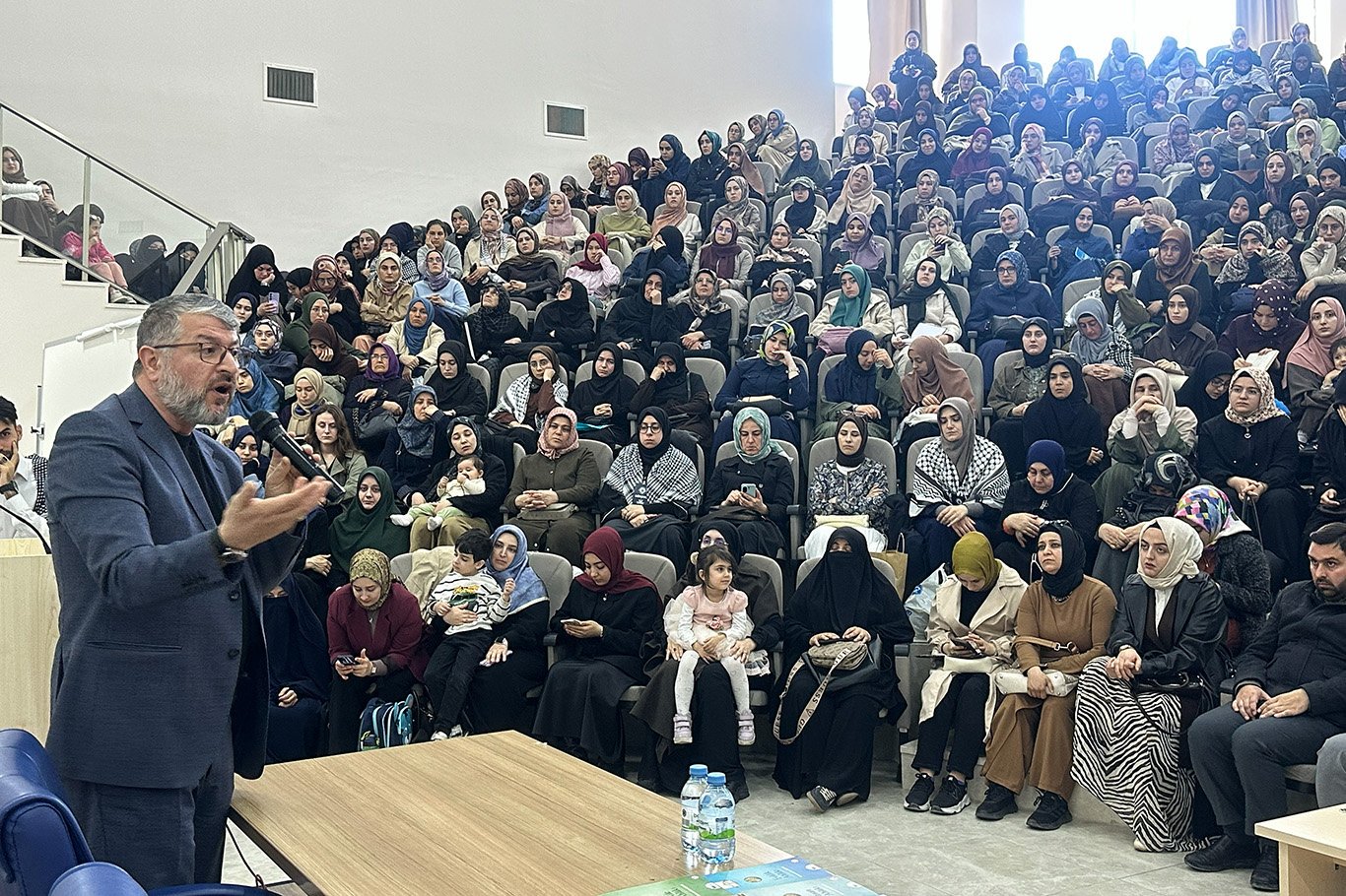 Konya'da 'Gençler İçin Kudüs Davası Etkinliği' düzenlendi