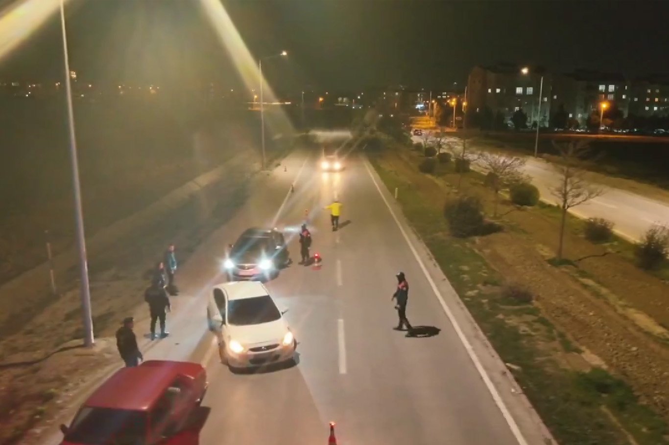 Konya'da 'Huzur-42/6' uygulamasında 5 bin 312 kişi sorgulandı