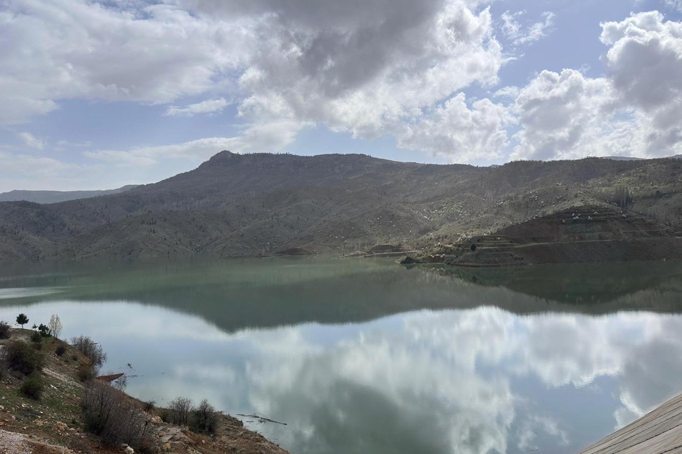 Konya'daki barajlarda doluluk oranı yükselişte