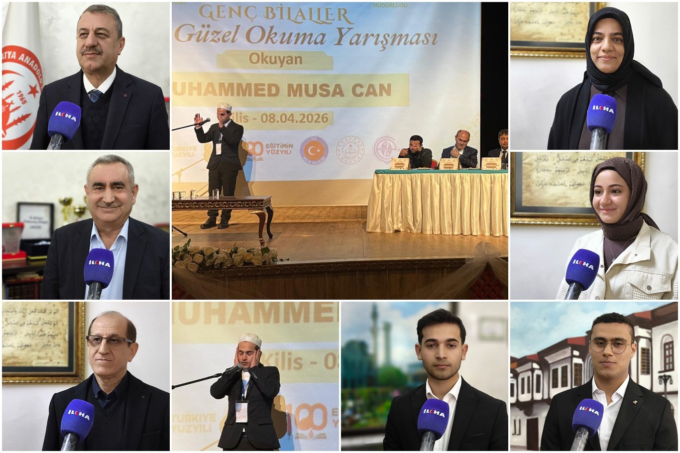 Kur'an-ı Kerim ile ezanı güzel okuma bölge birincilerinin hedefi Türkiye birinciliği