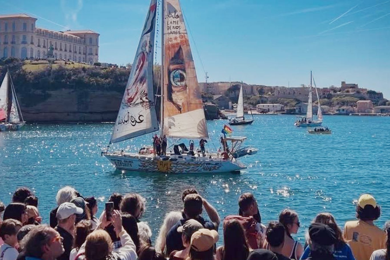 'Küresel Direniş Filosu' İtalya hazırlıklarını tamamladı