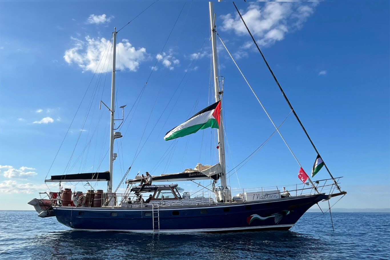 Küresel Sumud Filosu yoluna devam ediyor: Ablukayı kırma kararlılığı sürüyor