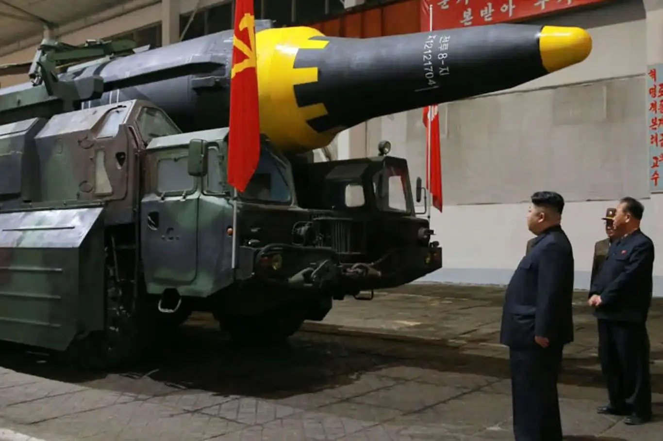 Kuzey Kore'den yeni silah testleri