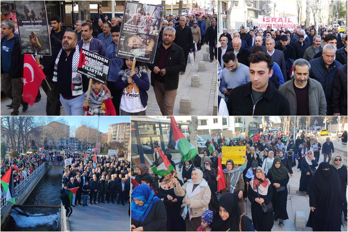 Malatya'da "Kilitli Kapılar Sessiz İnfazlar" yürüyüşü