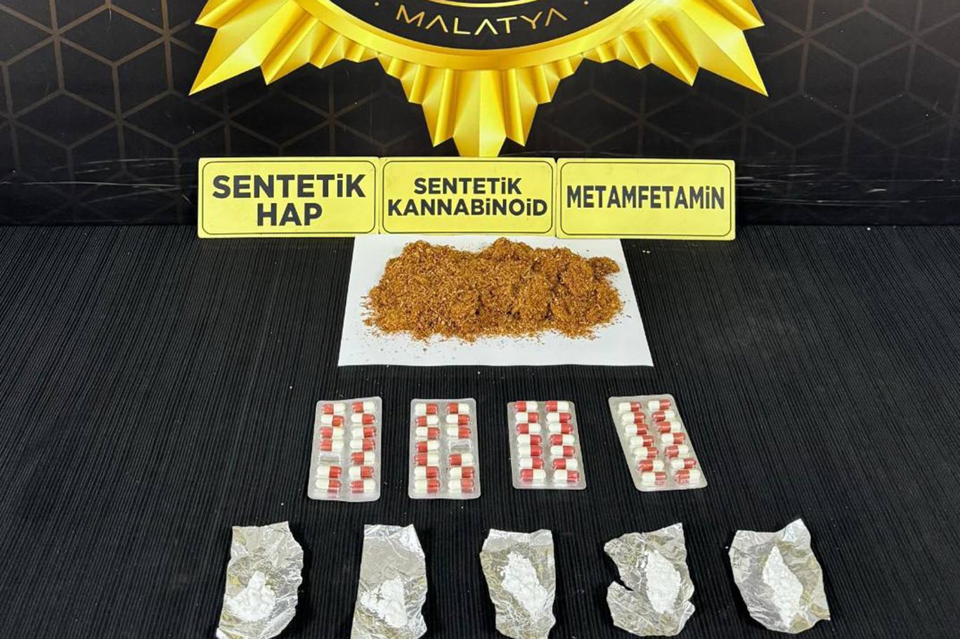 Malatya'da 'torbacı' operasyonu: 7 tutuklama