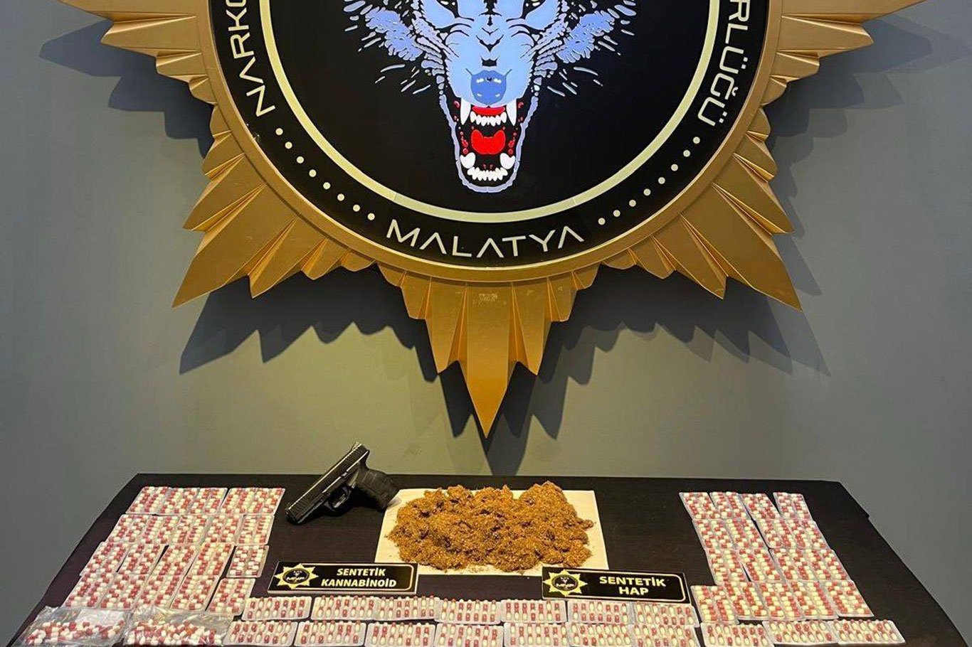 Malatya'da uyuşturucu operasyonu: 5 tutuklama