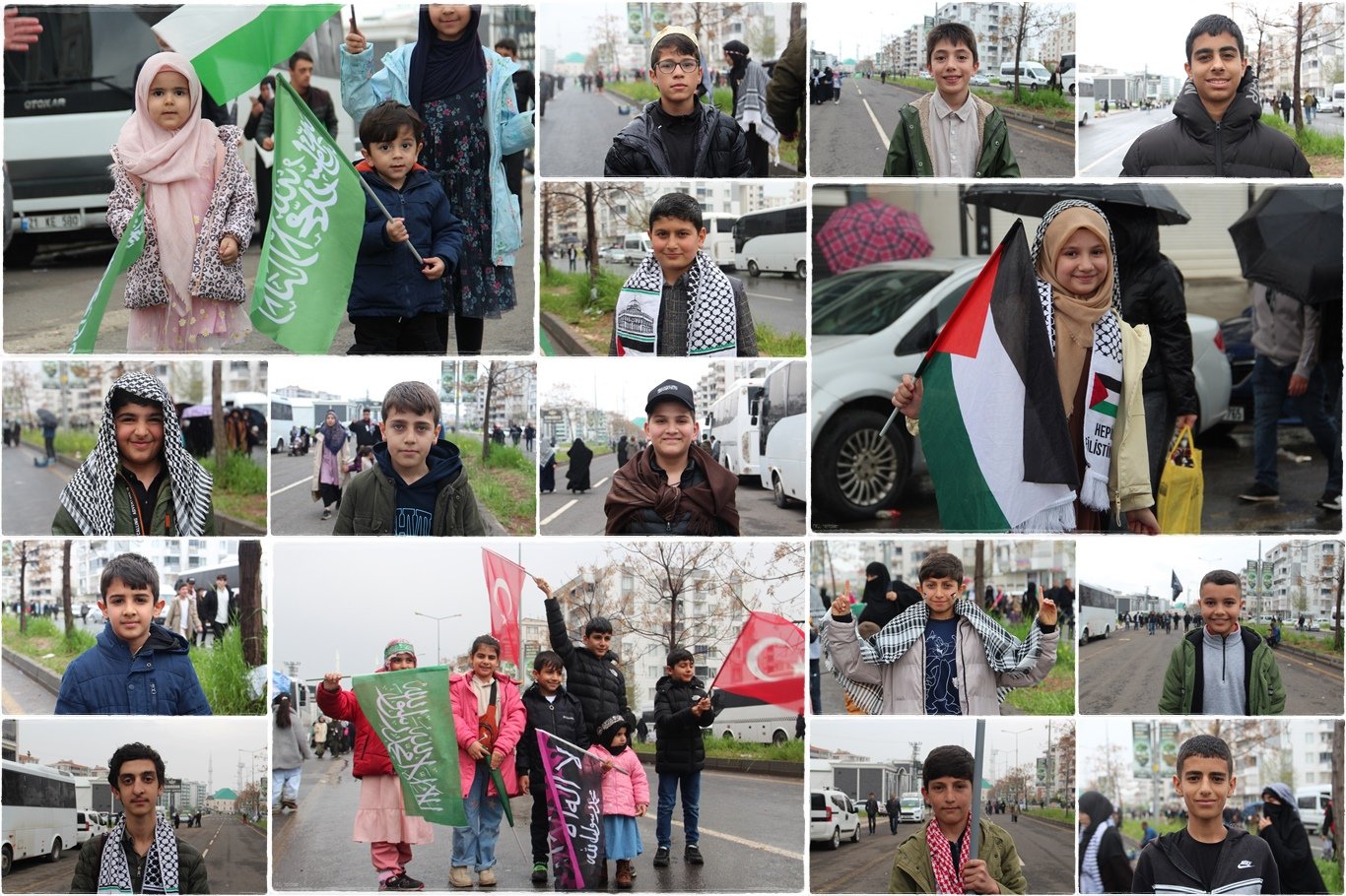 Mevlid-i Nebi etkinliğine katılan çocuklar: 'Peygamber sevgisi zorlukları göze almaktır'