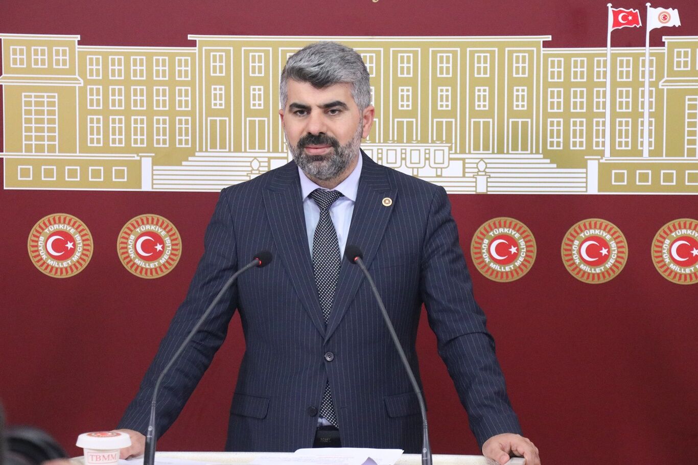 Milletvekili Dinç'ten siyonistlerin "idam" kararına karşılık "soykırımcı çifte vatandaşların yargılanması" çağrısı