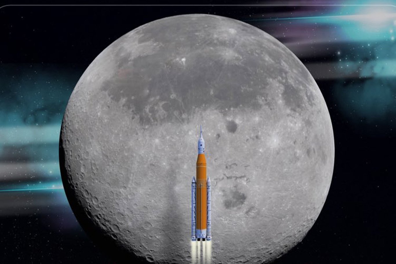 NASA, 54 yıl sonra Ay'a insanlı uçuş başlattı