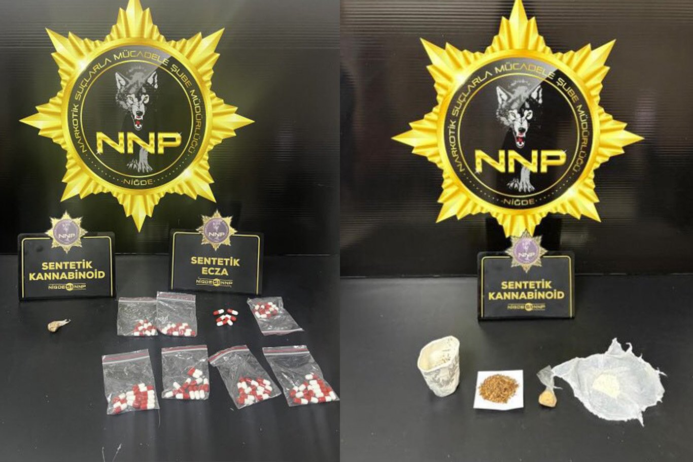Niğde'de uyuşturucu operasyonu: 9 kişi tutuklandı