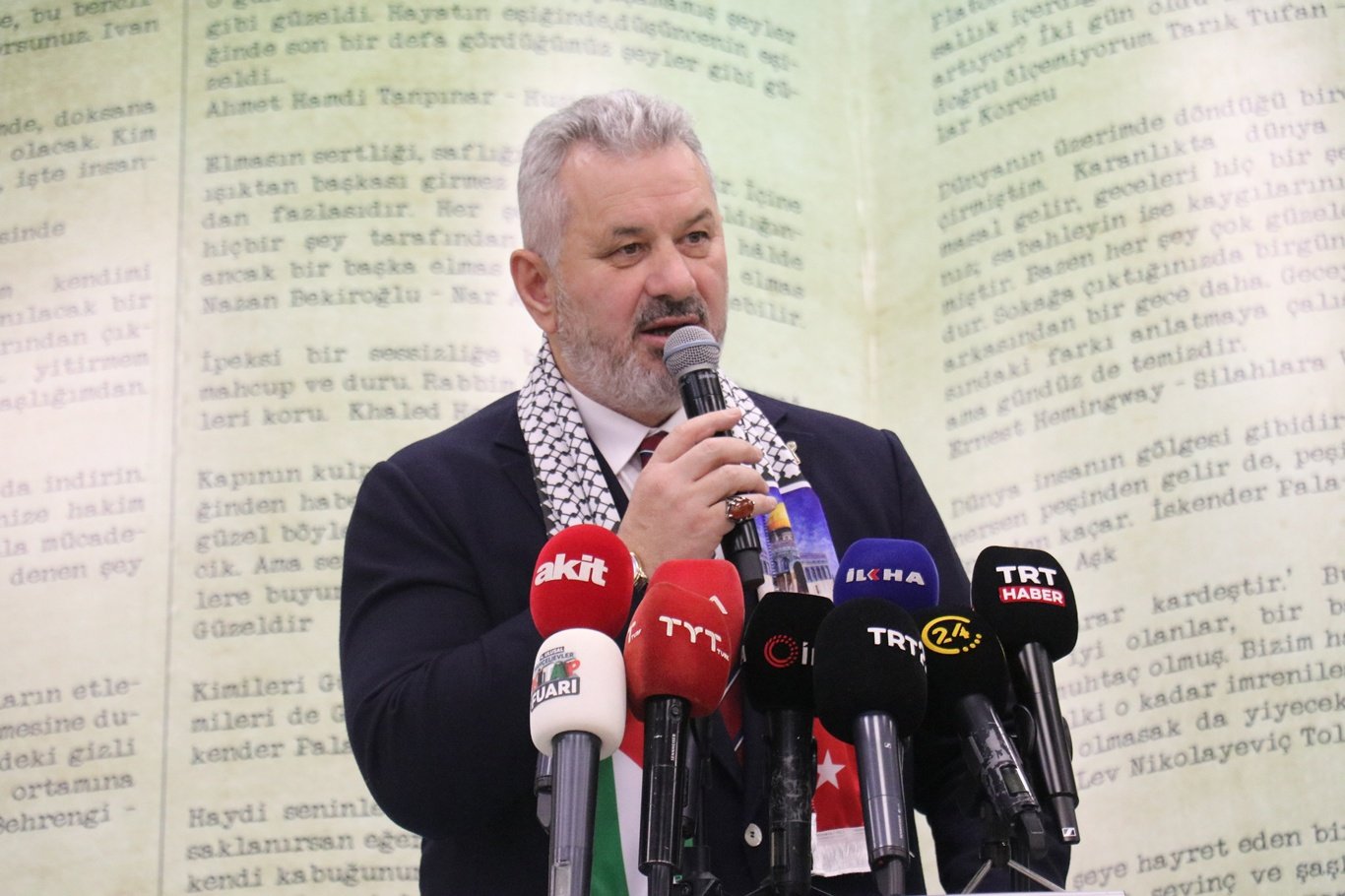 Parlamenterlerden küresel eylem çağrısı