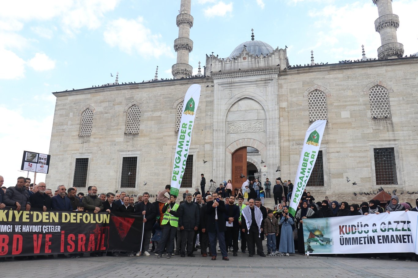 Peygamber Sevdalıları: Kudüs'ü özgürleştirmek tüm ümmetin ortak sorumluluğudur