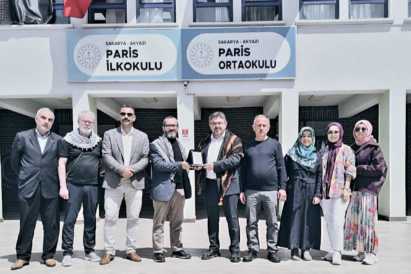 Sakarya'da 'Filistin Dostu Kantin' projesi