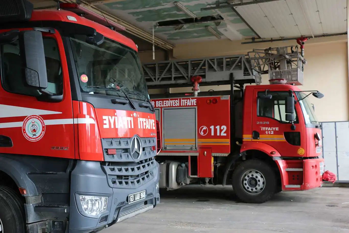 Şanlıurfa'da kayalıklarda mahsur kalan iki kardeş kurtarıldı