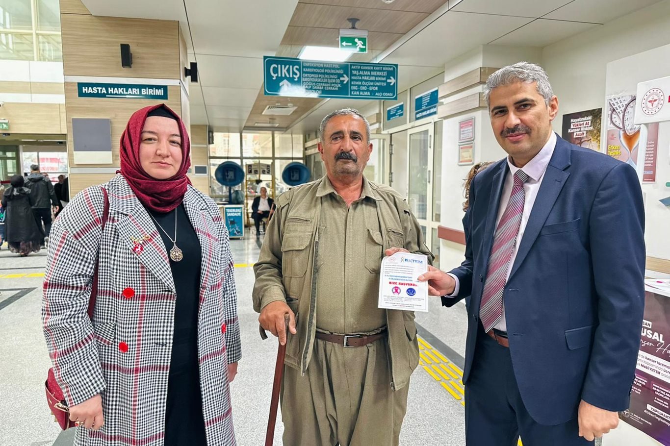 Siirt'te kanser farkındalığı: Erken teşhise dikkat