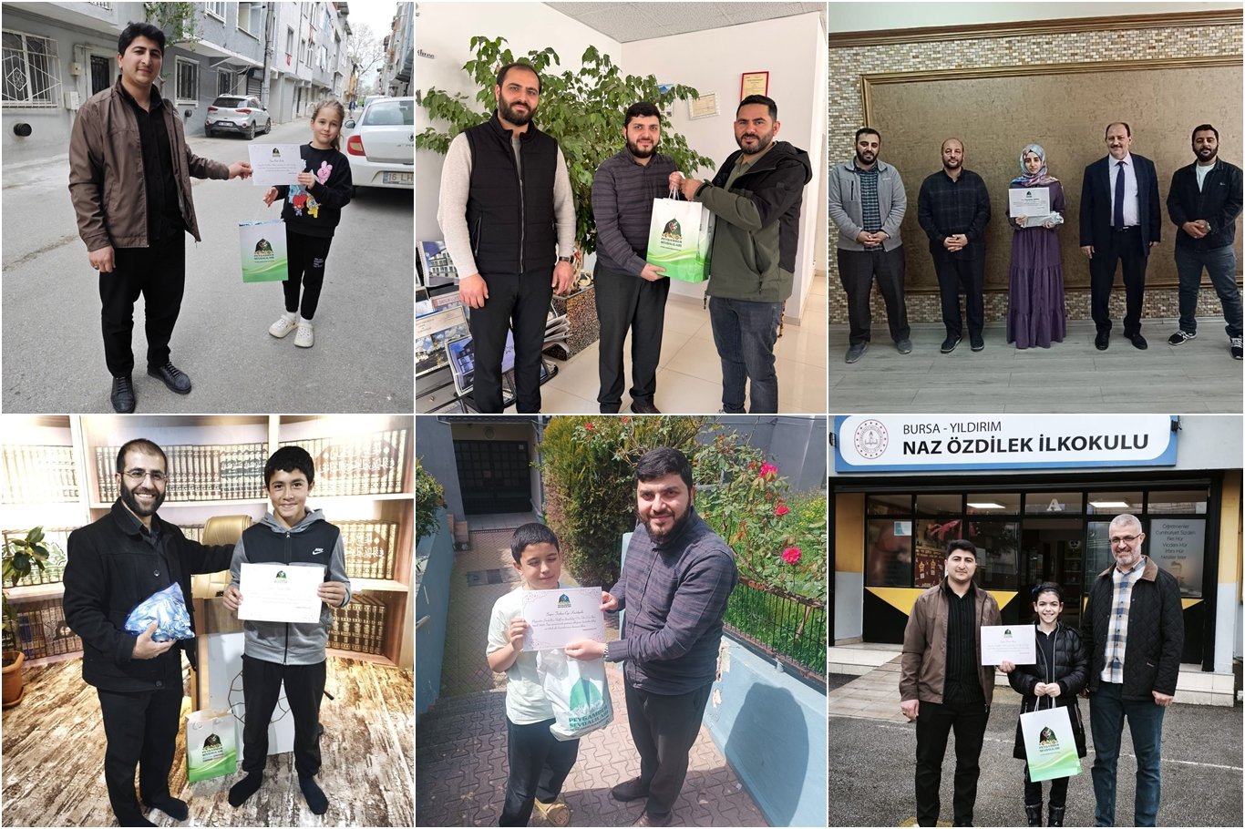 Siyer Yarışması'nda Bursa'da dereceye girenler ödüllendirildi