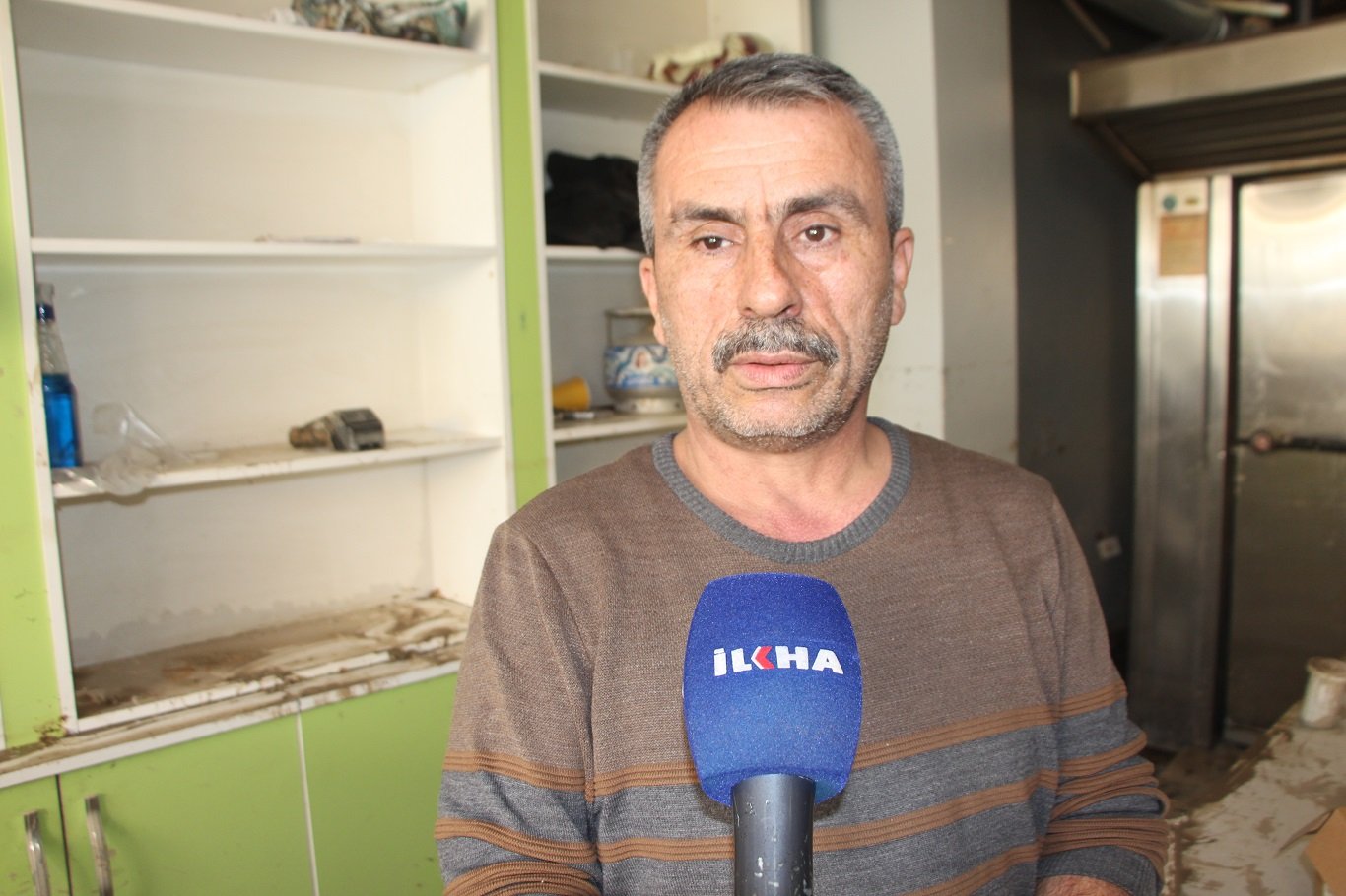 Su baskınında yaklaşık 2 milyon zarar eden esnaf, mağduriyetin giderilmesi için yetkililere seslendi