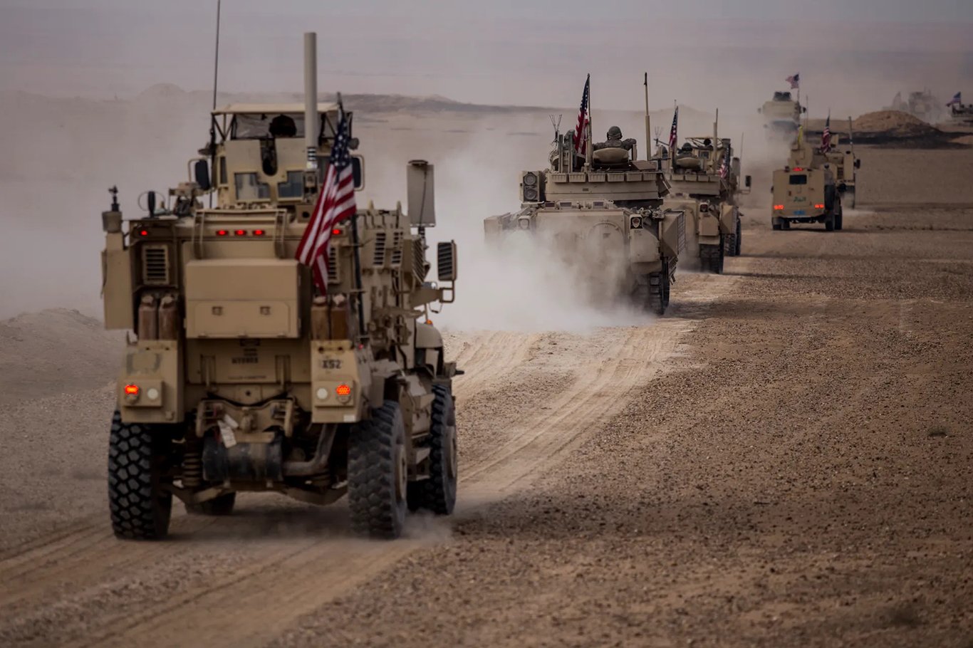 Suriye: ABD üsleri Şam'a devredildi