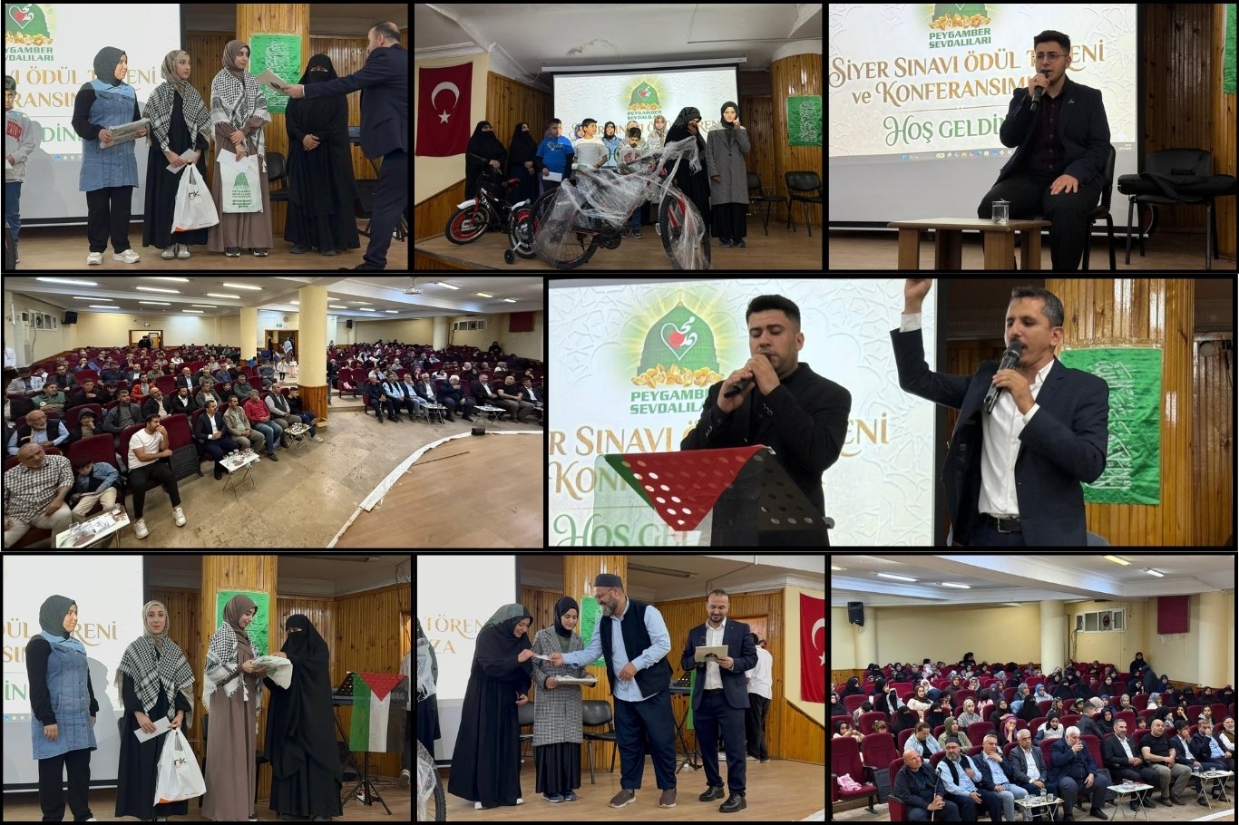 Tarsus'ta Siyer aşıkları muhteşem bir programla bir araya geldi