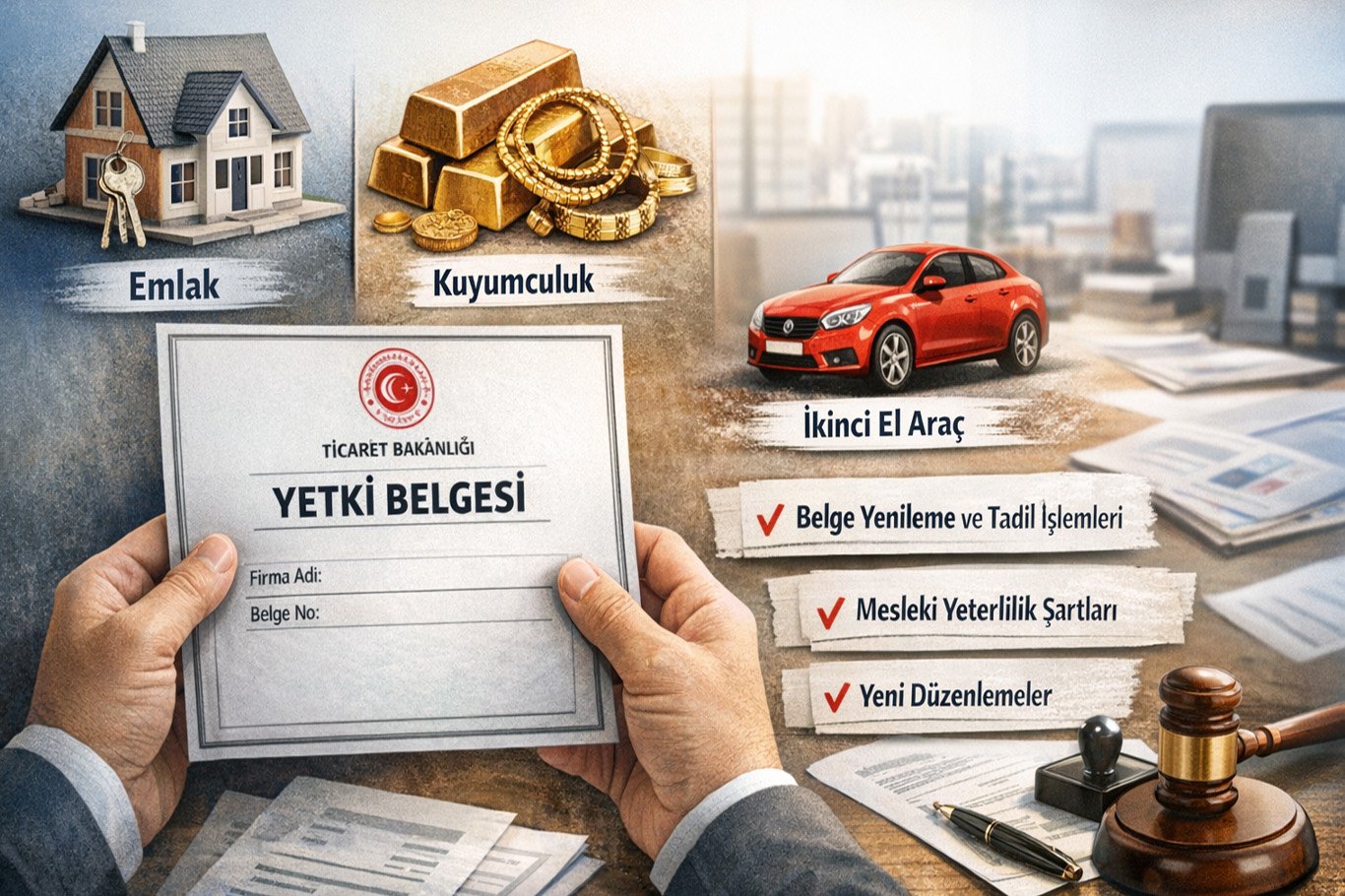 Ticaret Bakanlığı'ndan yetki belgesi ve sektör düzenlemelerinde yeni değişiklikler