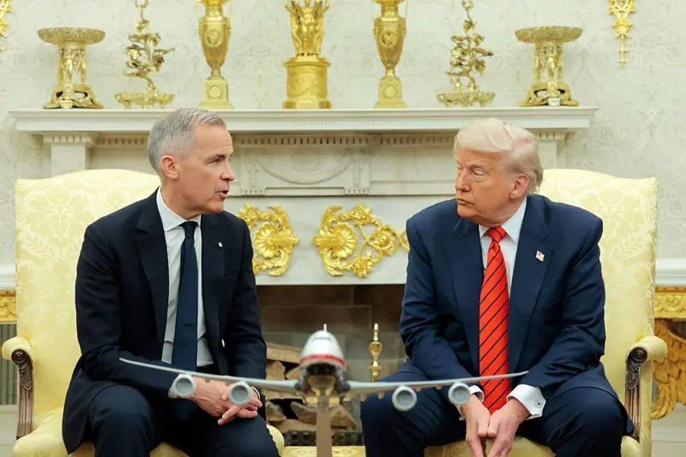 Trump: Kanada'ya askeri müdahale planımız yok