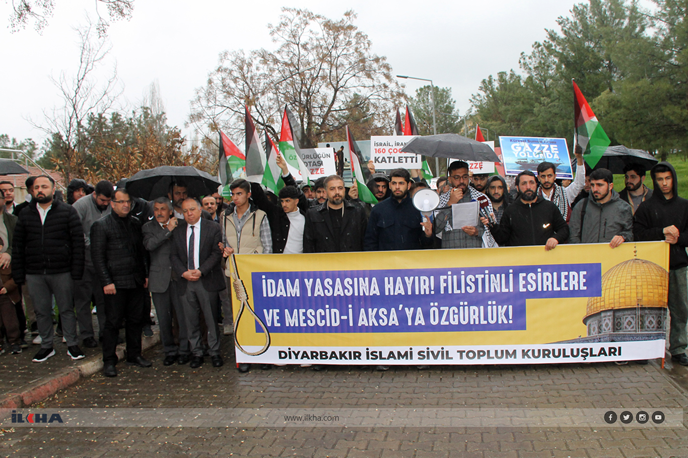 Türkiye genelinde İşgalci rejimin 'idam kararı'na protesto