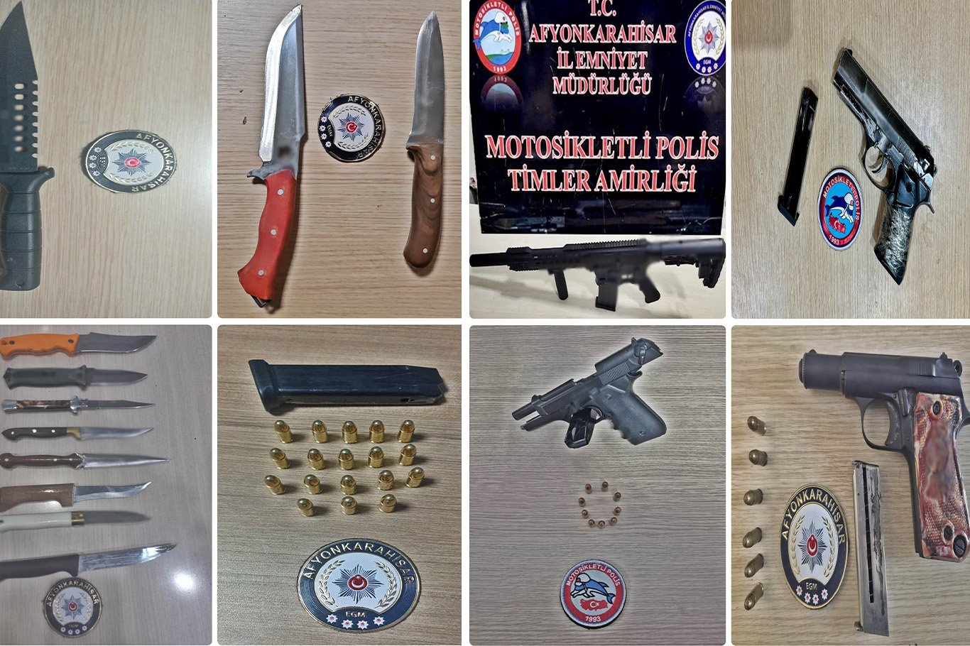 Afyonkarahisar'da geniş çaplı denetim: 30 aranan şahıs yakalandı