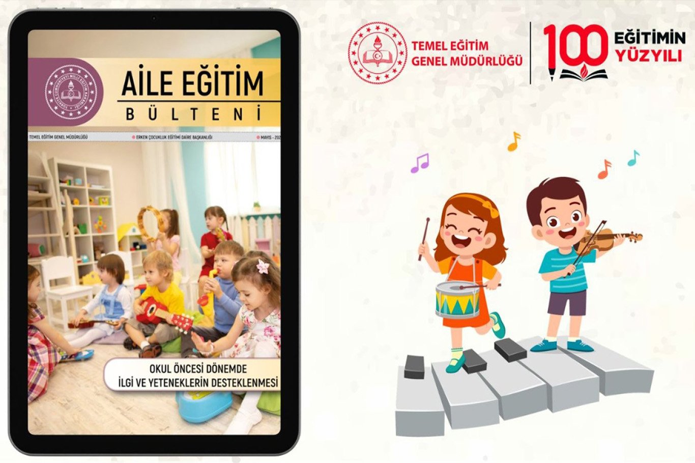 Aile Eğitim Bülteni'nin mayıs sayısı yayımlandı