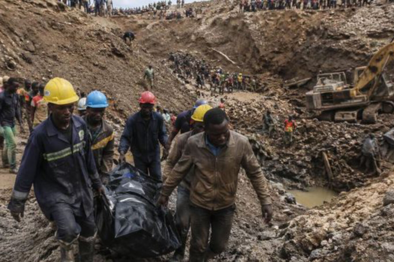 Angola'da altın madeninde göçük: Kayıp 2 kişi aranıyor