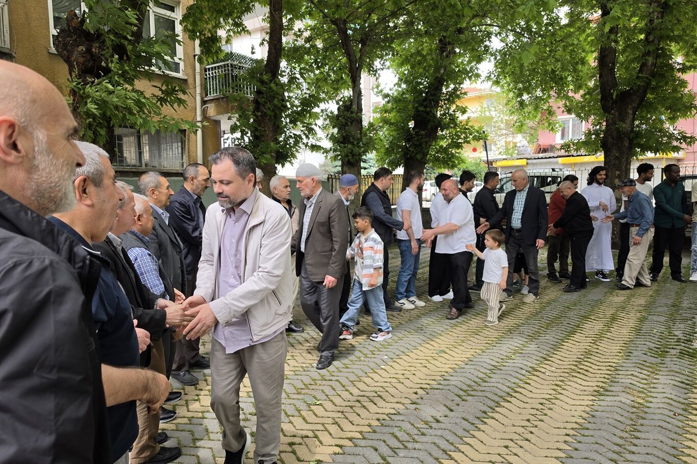 Ankara'da '16. Geleneksel Ümmet Bayramlaşması' programı gerçekleştirildi